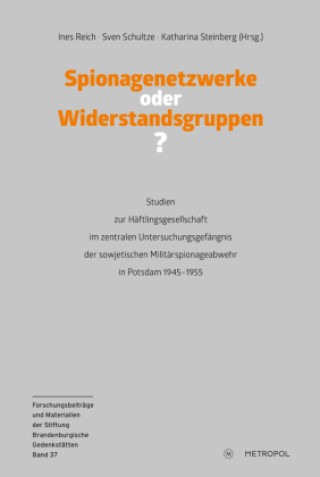 Kniha Spionagenetzwerke oder Widerstandsgruppen? Sven Schultze