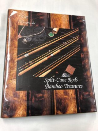 Kniha Split-cane rods Rolf Baginski