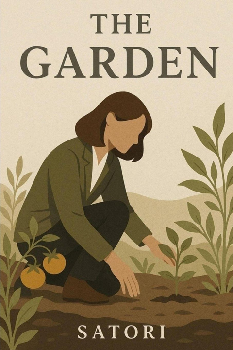 Kniha The Garden Satori