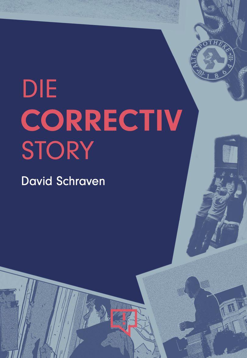 Boek Die CORRECTIV-Story David Schraven