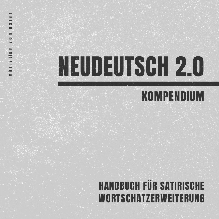 Kniha Neudeutsch 2.0 