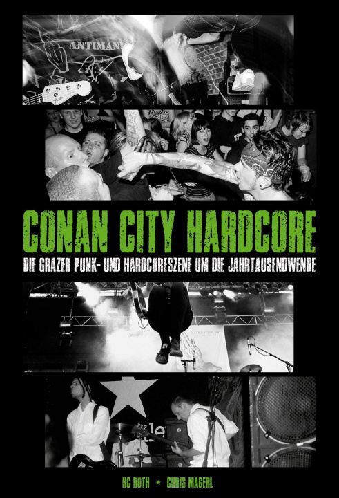 Kniha Conan City Hardcore Hc Roth