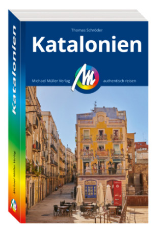 Knjiga MICHAEL MÜLLER REISEFÜHRER Katalonien Thomas Schröder