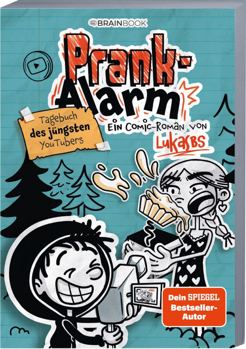 Buch Prank-Alarm LukasBS