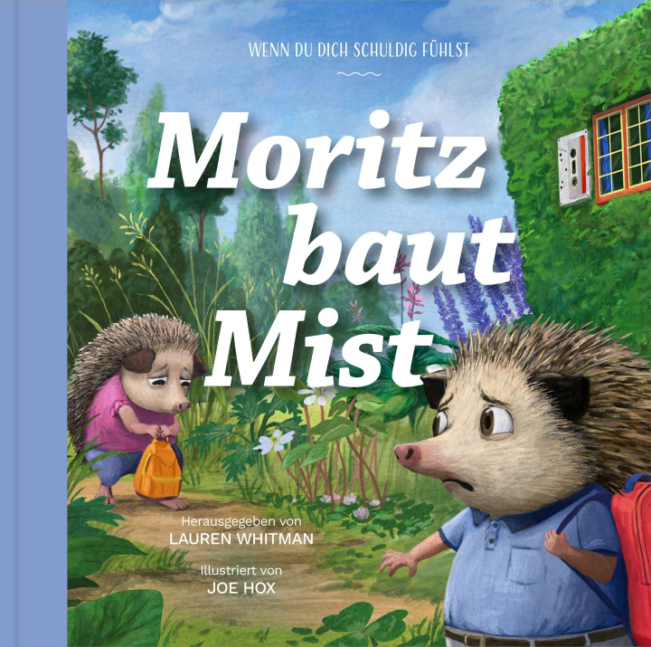 Kniha Moritz baut Mist Joe Hox