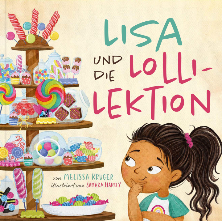 Knjiga Lisa und die Lolli-Lektion Samara Hardy