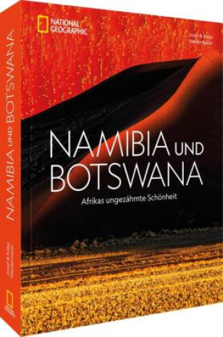 Book Namibia und Botswana Katja Niedermeier