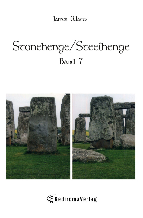 Boek Stonehenge/Steelhenge - Band 7 