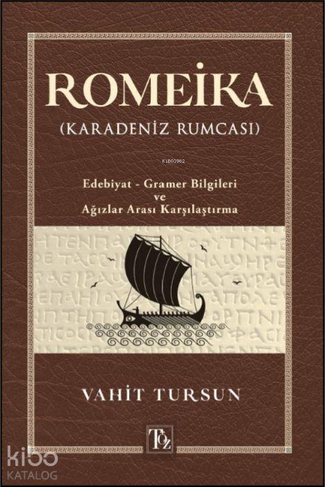 Kniha Romeika Karadeniz Rumcasi 