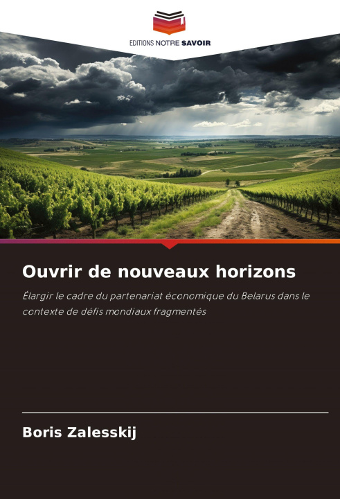 Libro Ouvrir de nouveaux horizons Boris Zalesskij