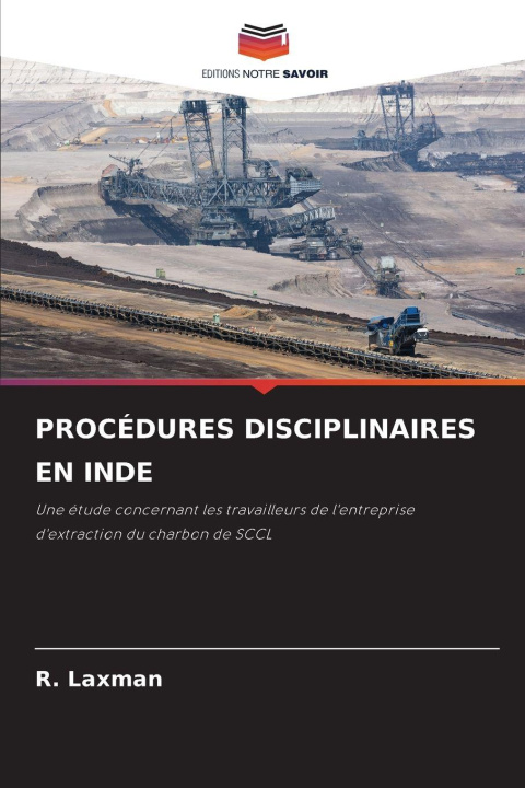 Kniha PROCÉDURES DISCIPLINAIRES EN INDE R. Laxman