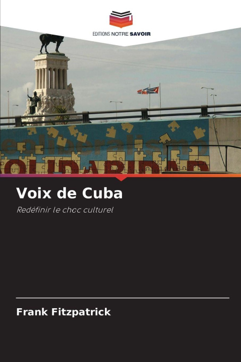 Kniha Voix de Cuba Frank Fitzpatrick