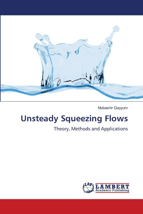 Kniha Unsteady Squeezing Flows Mubashir Qayyum