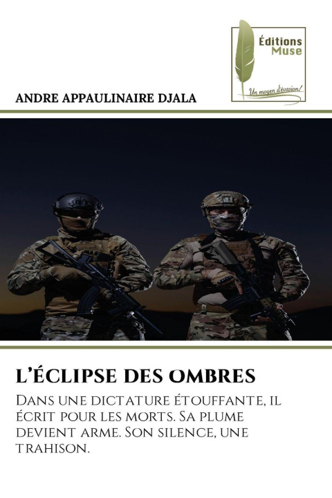 Kniha L'ÉCLIPSE DES OMBRES ANDRE APPAULINAIRE DJALA