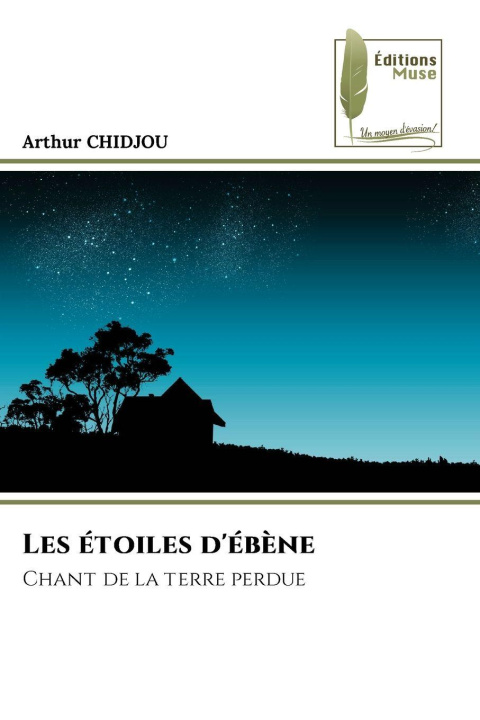 Kniha Les étoiles d'ébène Arthur Chidjou