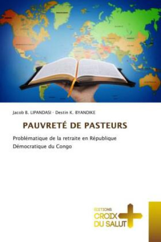Kniha PAUVRETÉ DE PASTEURS Destin K. Byandike