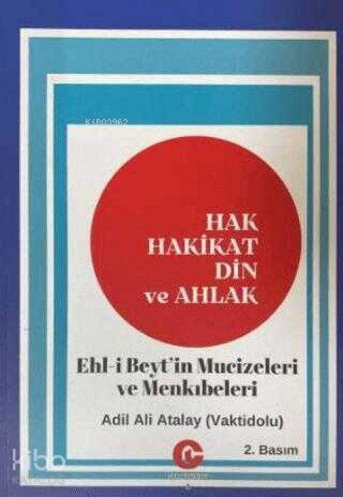 Kniha Hak Hakikat Din ve Ahlak 