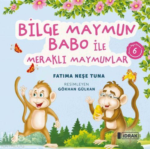 Libro Bilge Maymun Babo Ile Merakli Maymunlar 6 