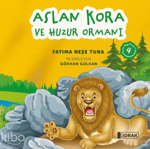 Kniha Aslan Kora ve Huzur Ormani 4 