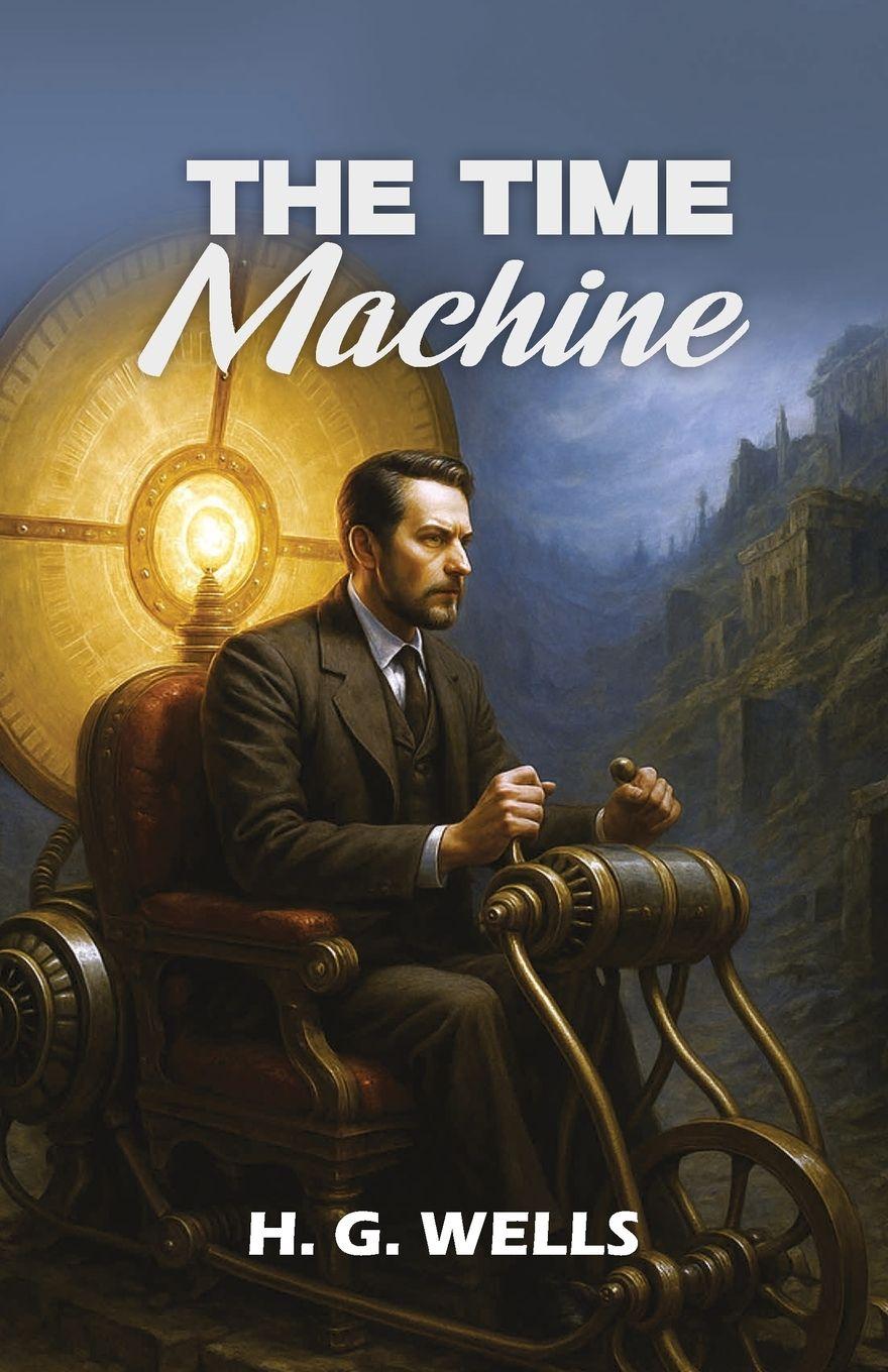 Kniha The Time Machine H. G. Wells
