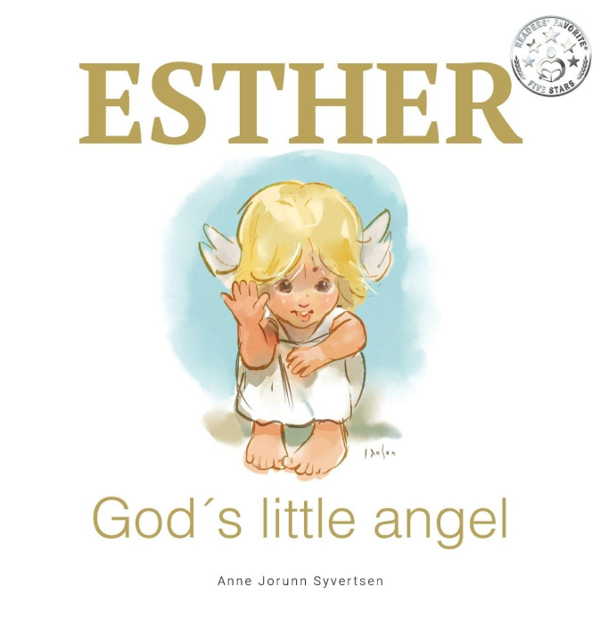 Kniha ESTHER God's little angel Anne Jorunn Syvertsen