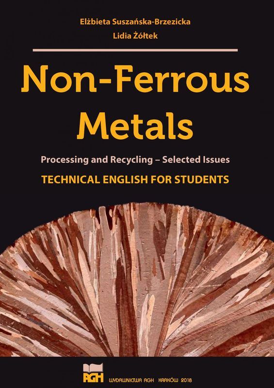 Book Non-Ferrous Metals Elżbieta Suszańska-Brzezicka