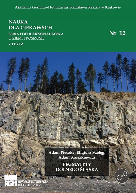 Carte Pegmatyty Dolnego Śląska Adam Pieczka