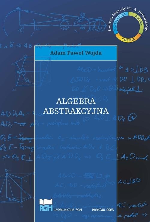 Kniha Algebra abstrakcyjna Adam Paweł Wojda