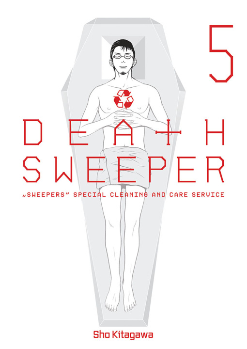 Book Death sweeper. Tom 5 Sho Kitagawa