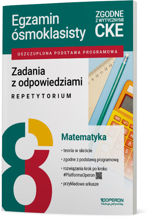 Egzamin ósmoklasisty 2026 Matematyka Zadania z odpowiedziami