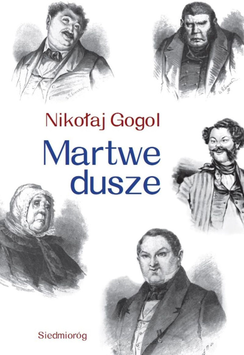 Kniha Martwe dusze Nikołaj Gogol