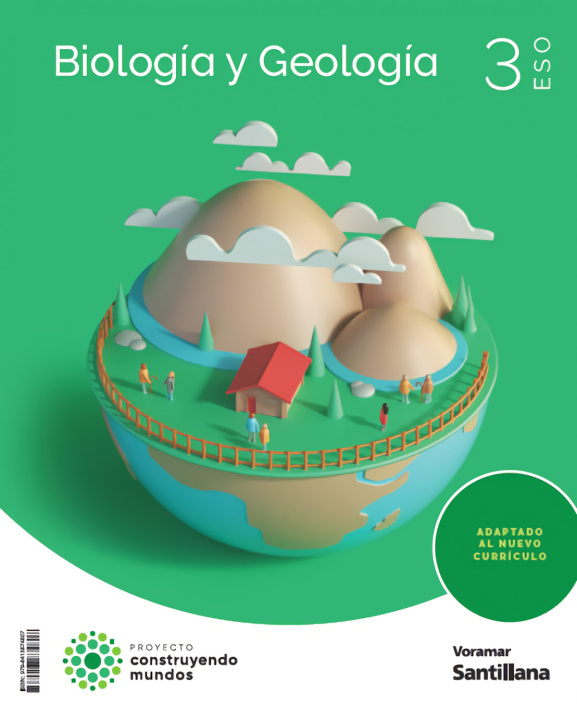 Libro 3SEC BIO I GEO CAST;VALEN CM ED24 