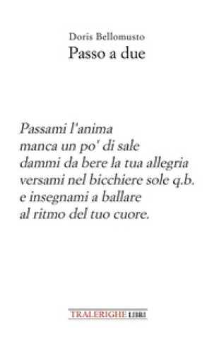 Kniha Passo a due Doris Bellobusto