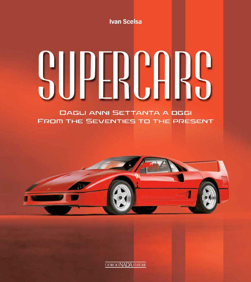 Kniha Supercars SCELSA IVAN