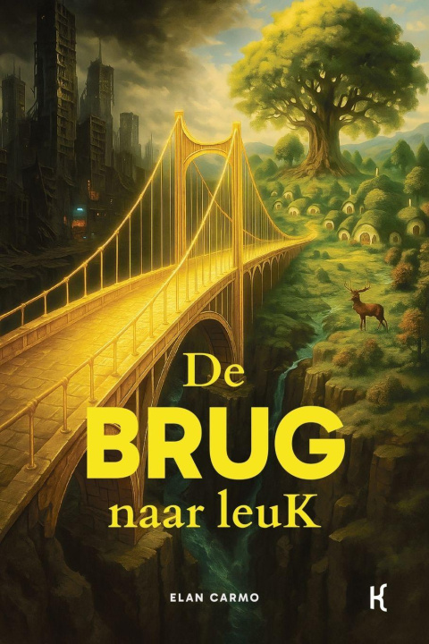 Libro De brug naar leuK Elan Carmo