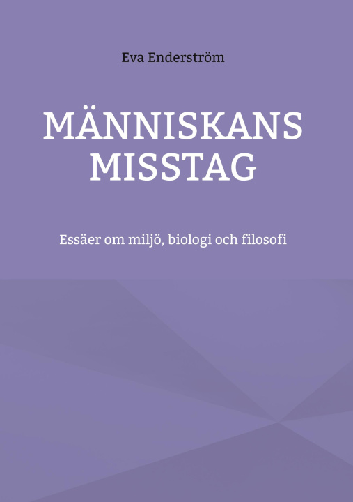 Knjiga Människans misstag 