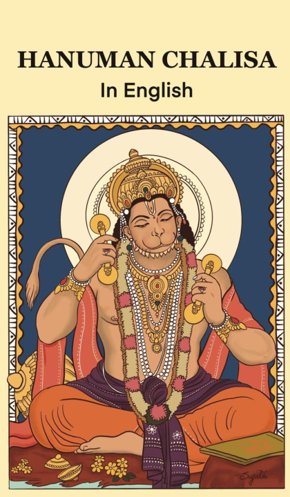 Kniha Hanuman Chalisa Divinebharat