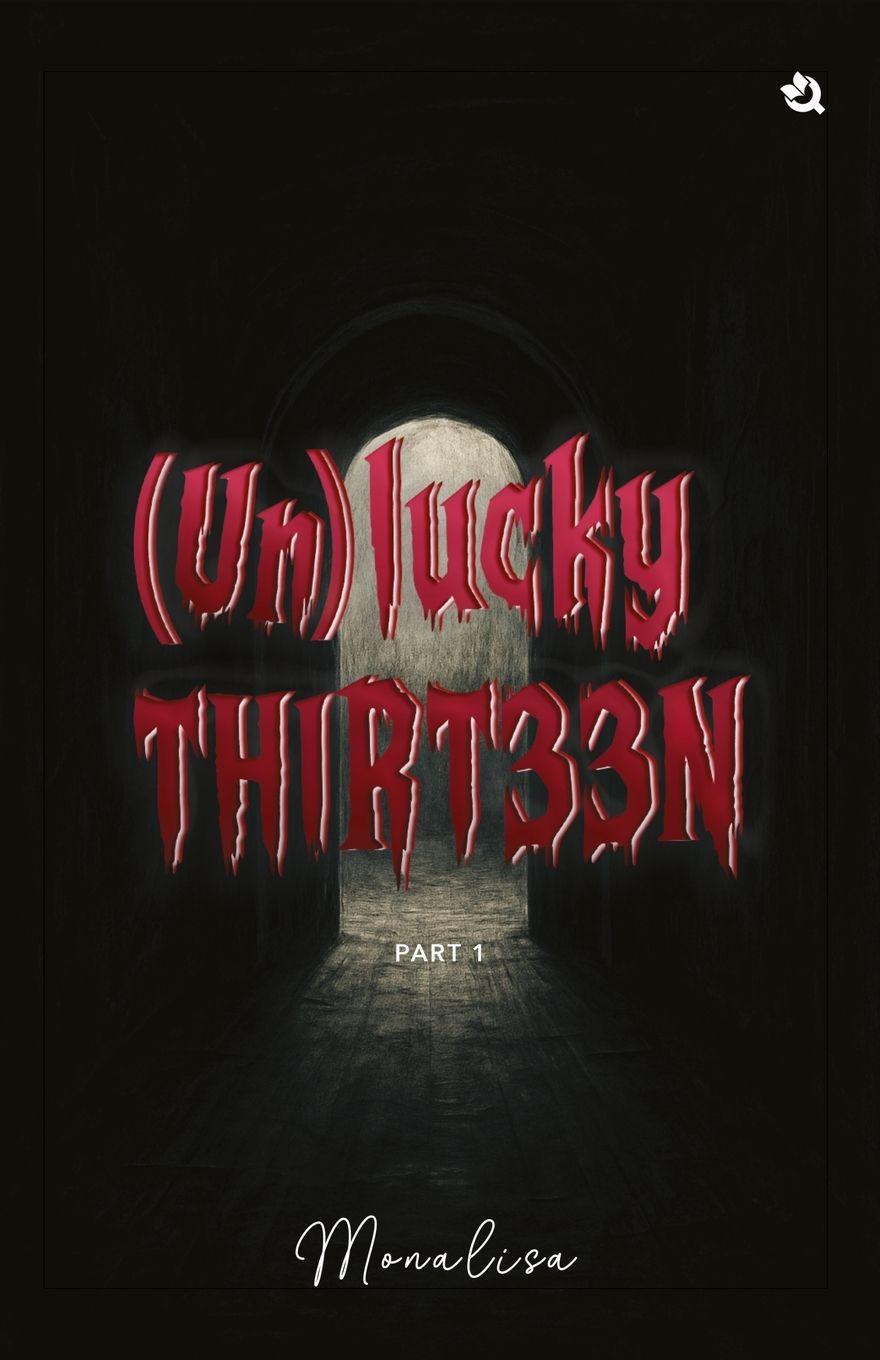 Kniha Unlucky Thirteen Monalisa