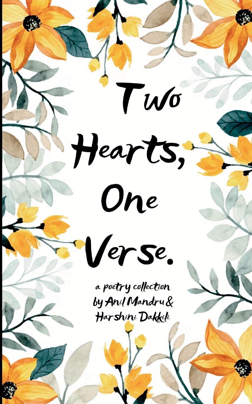 Kniha Two Hearts, One Verse. Harshini Dakkili