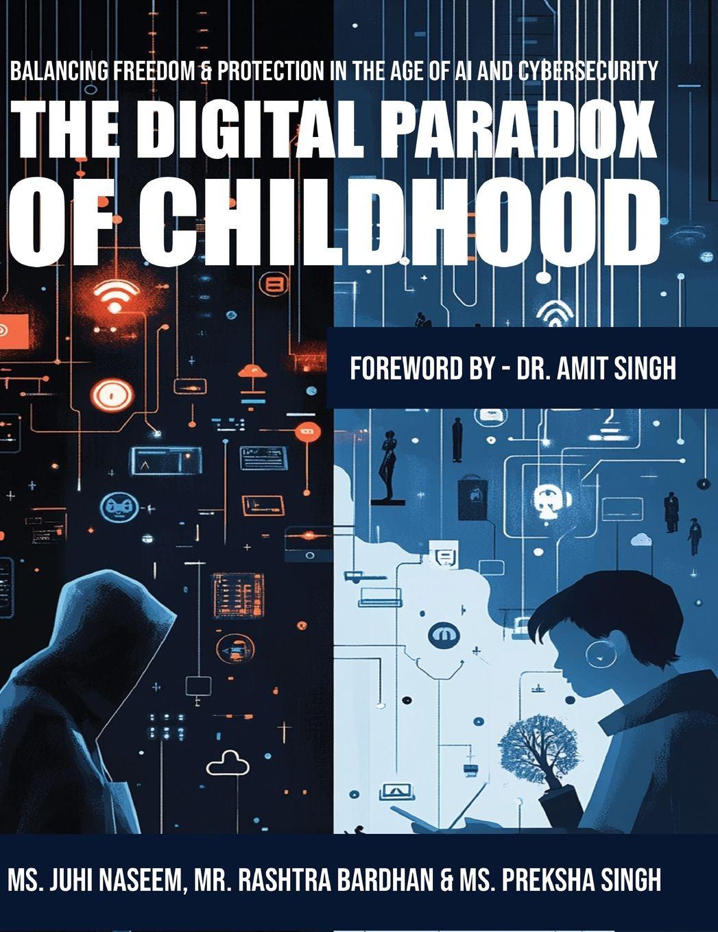 Libro The Digital Paradox of Childhood Rashtra Bardhan