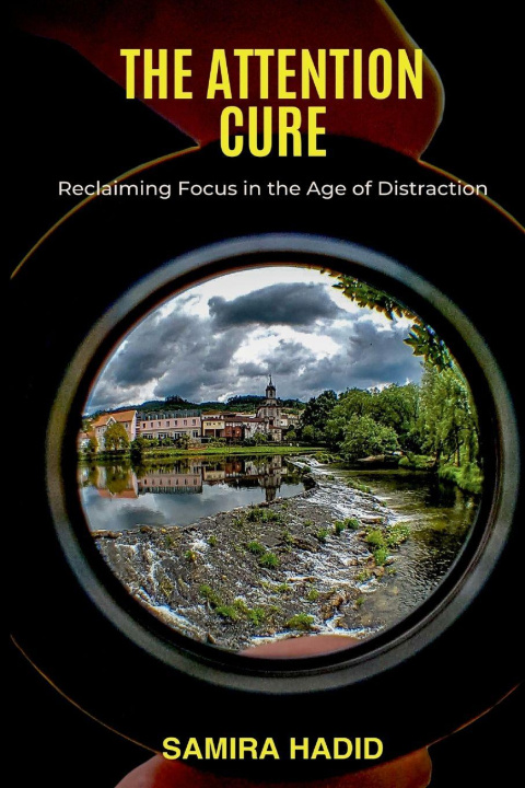 Boek The Attention Cure Samira Hadid