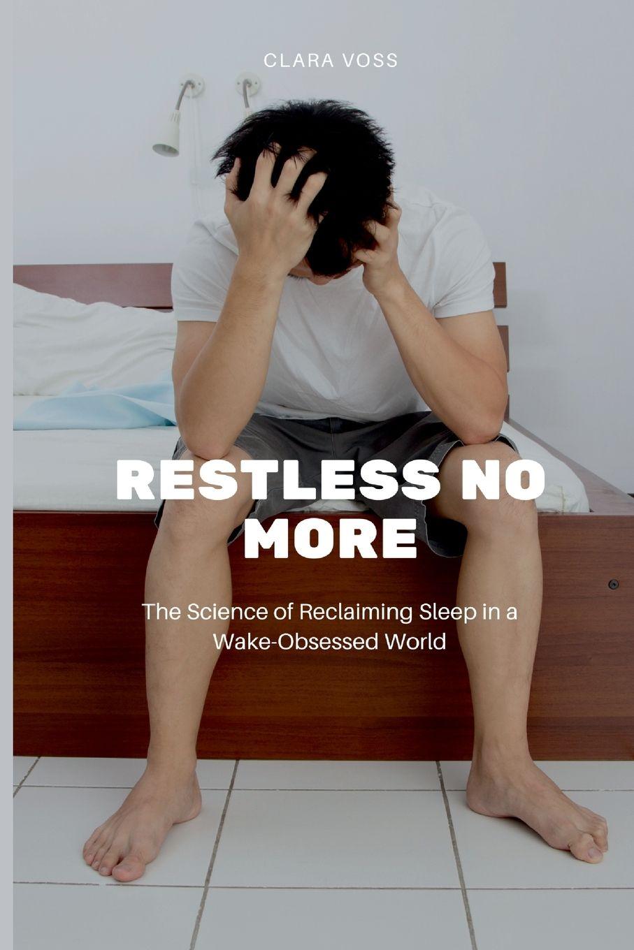 Kniha Restless No More Clara Voss