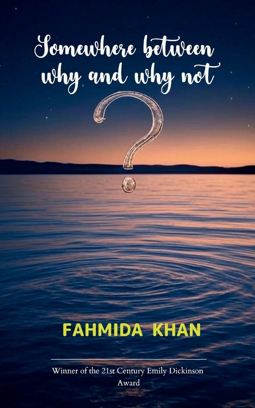 Kniha Somewhere Between Why and Why Not FAHMIDA KHAN