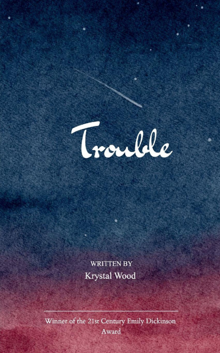 Kniha Trouble Krystal Wood