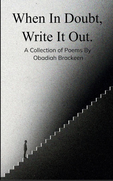 Kniha When In Doubt, Write It Out Obadiah Brackeen