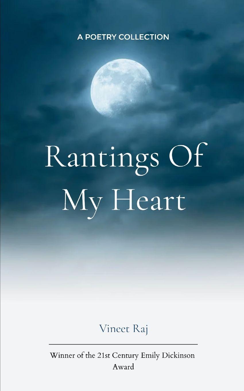 Kniha Rantings of my heart Vineet Raj