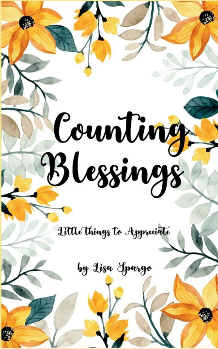 Kniha Counting Blessings Lisa Spargo