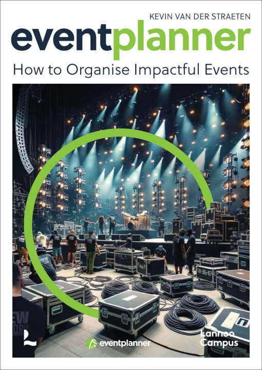 Kniha Eventplanner STRAETEN KEVIN