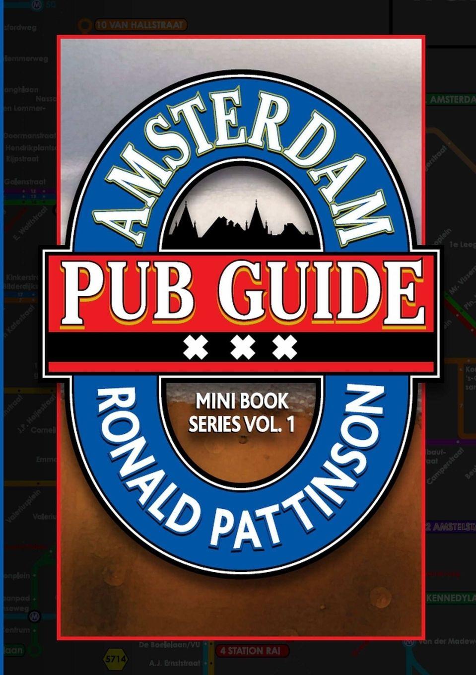 Kniha The Amsterdam Pub Guide Ronald Pattinson