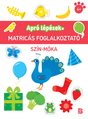 Kniha Apró lépések - Szín-móka 